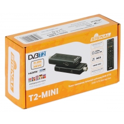 Odbiornik DVB-T/T2 Signal T2-Mini HEVC